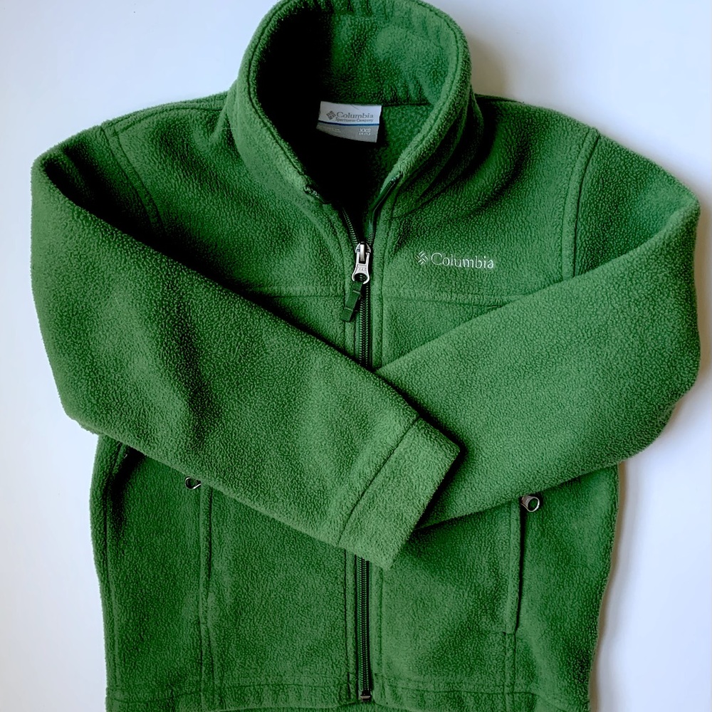 XXS (4/5) Unisex Columbia fleece jacket